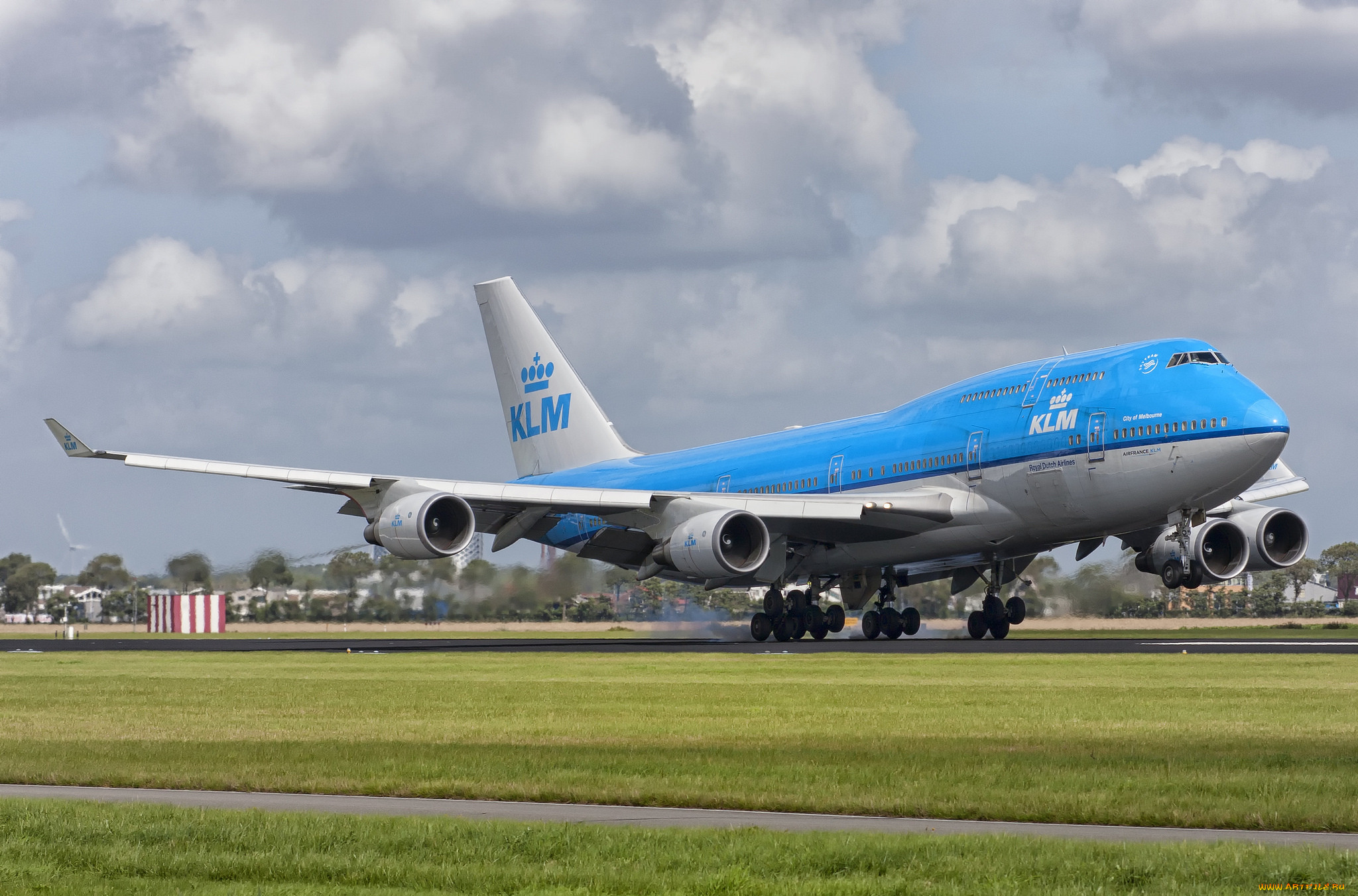 boeing 747 klm, ,  , , 